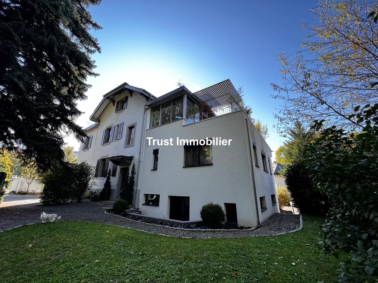4047.D Wohnung 3,5 Zimmer mit unverbautem Blick auf den Salève - Foto 5 von 8