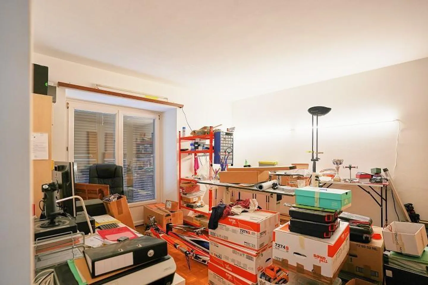 Maison individuelle 3 1/2 pièces dans un endroit très ensoleillé et calme... - Photo 8 sur 16