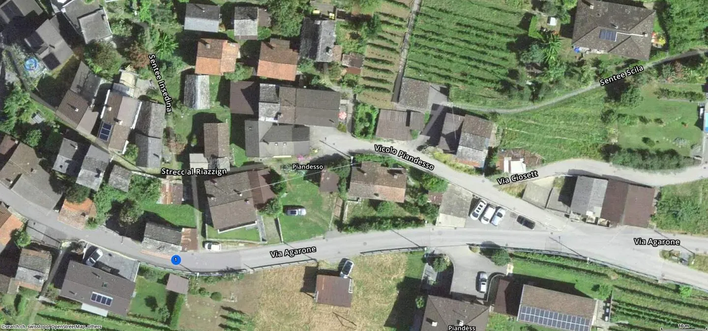 Maison individuelle 3 1/2 pièces dans un endroit très ensoleillé et calme... - Photo 15 sur 16