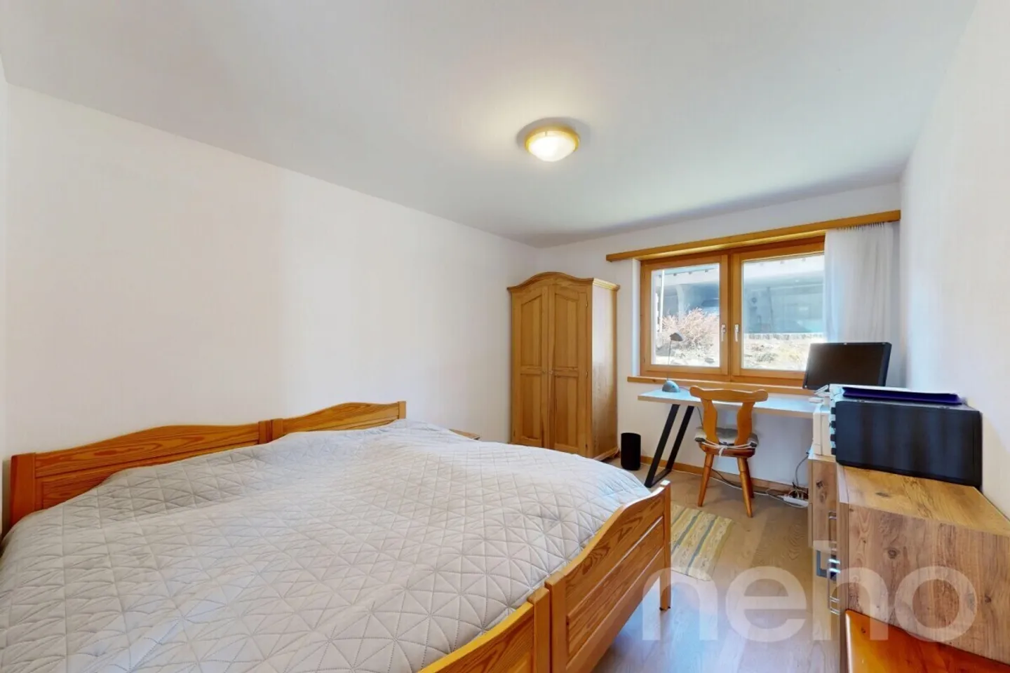 3.5-room apartment with panoramic view & fireplace in Brigels - Photo 9 of 12