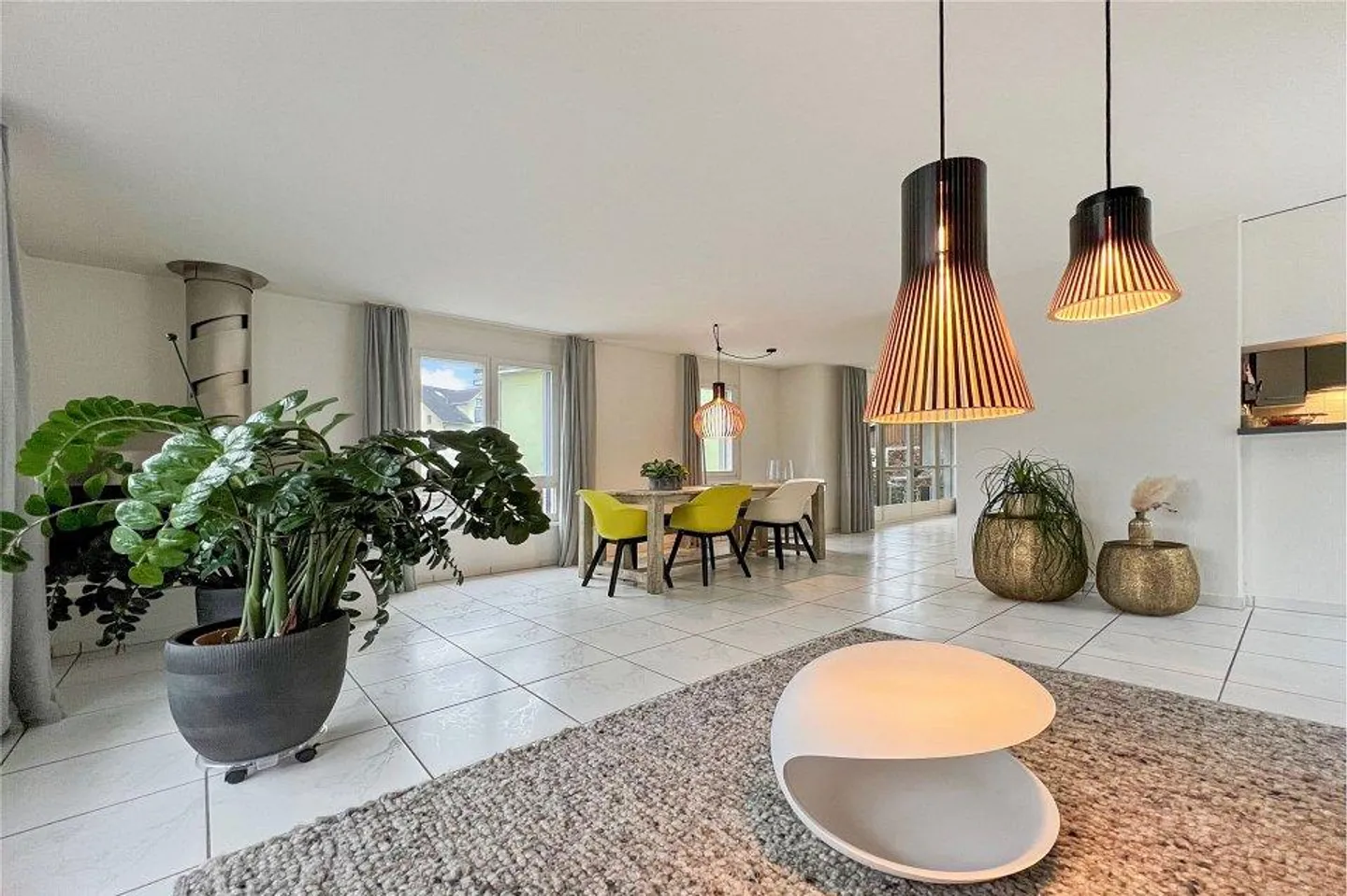 Charming 3 ½-room apartment with plenty of light and balcony - Photo 1 of 4