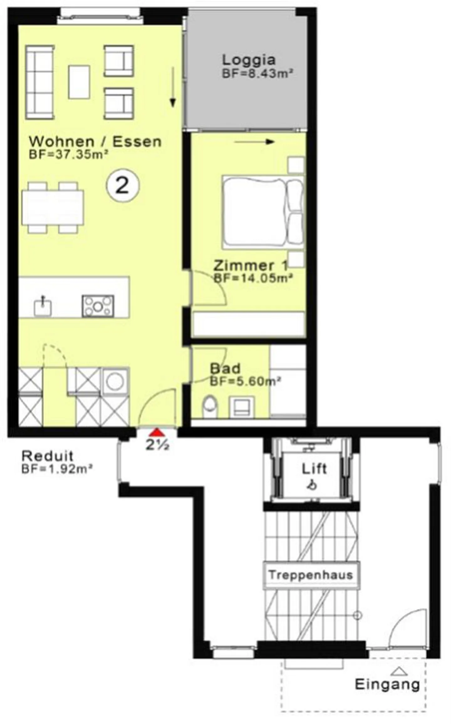 Sunny Top Apartment - Photo 6 of 6