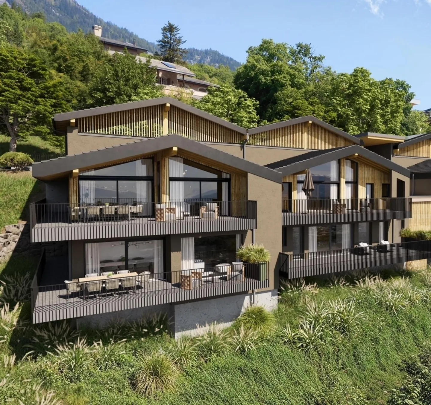 Penthouse de Luxe avec Vue Époustouflante - Photo 1 sur 6