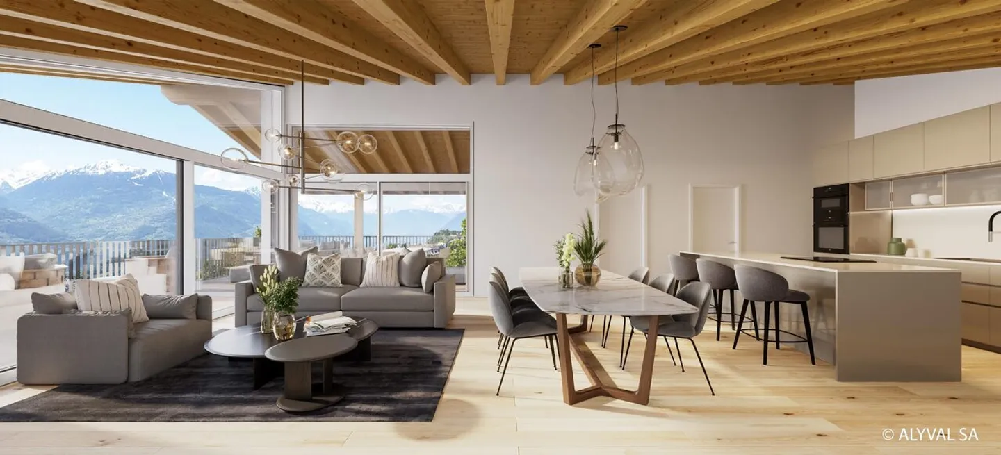 Penthouse de Luxe avec Vue Époustouflante - Photo 3 sur 6