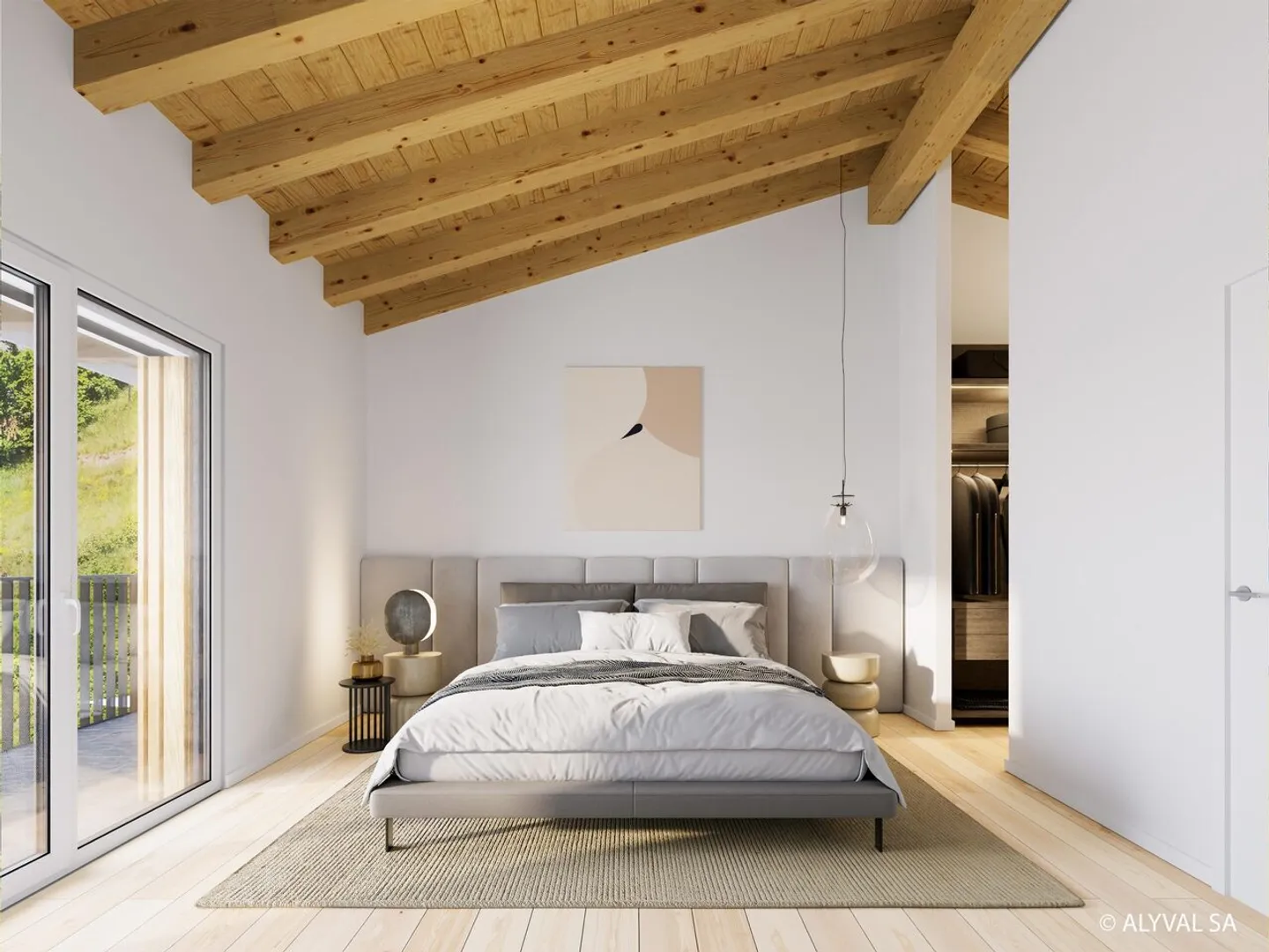 Penthouse de Luxe avec Vue Époustouflante - Photo 4 sur 6
