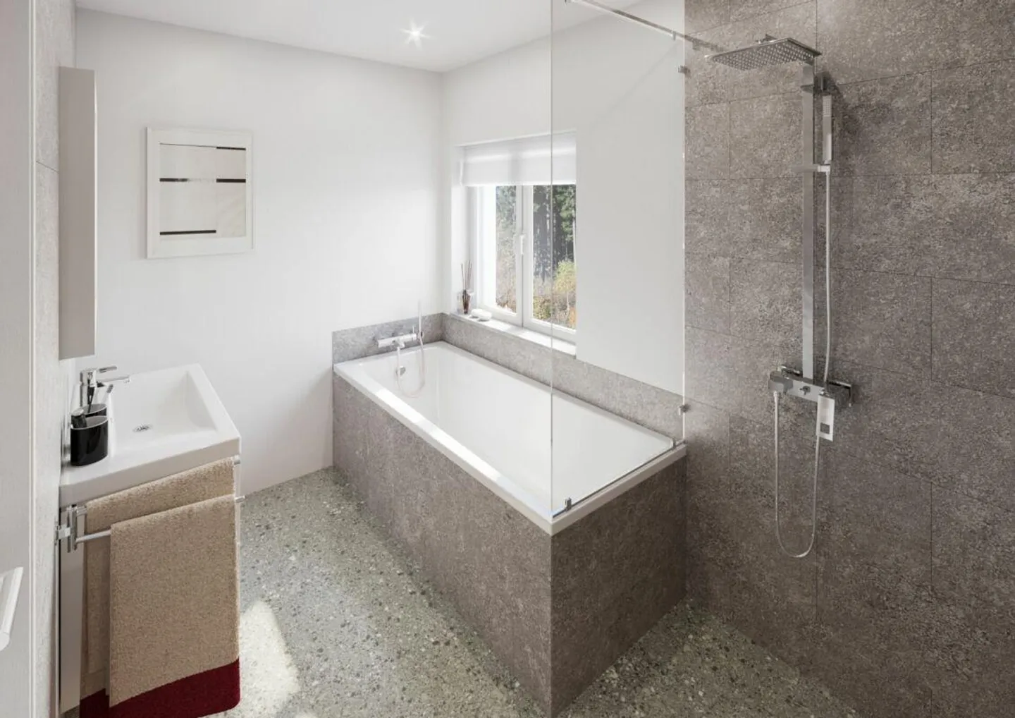 Tannenheim Lodge | Accogliente appartamento di 4 ½ stanze con camino - Foto 3 di 7