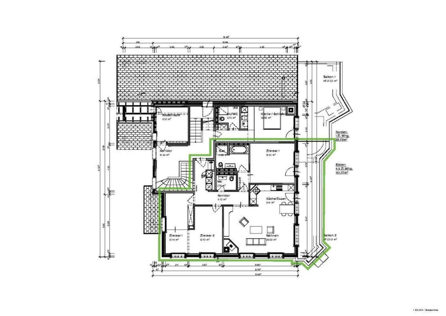 Tannenheim Lodge | Accogliente appartamento di 4 ½ stanze con camino - Foto 4 di 7