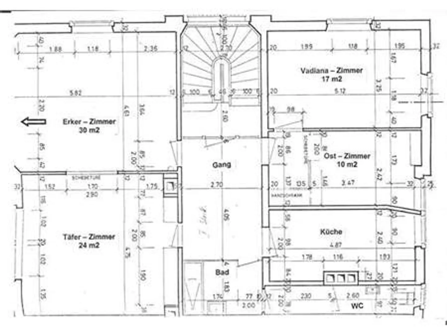 Chambre en colocation dans une maison Art Nouveau 30 m2 - Photo 2 sur 7