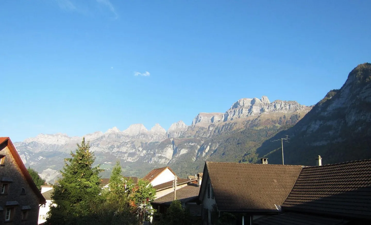 Sogno abitativo a Berschis (con possibilità di stazione di ricarica elettrica) - Foto 2 di 12