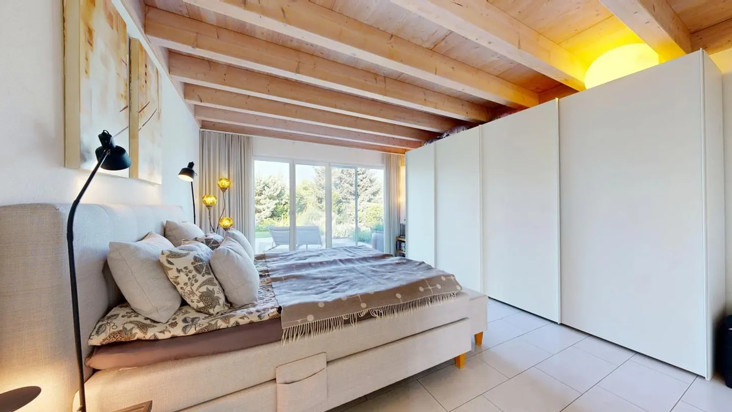 Exclusive 5-room detached house with garden paradise & double garage - Photo 10 of 30