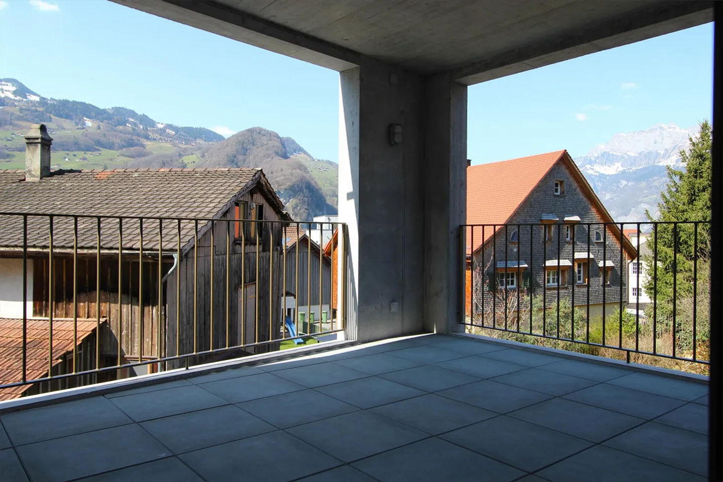 Sogno abitativo a Berschis (con possibilità di stazione di ricarica elettrica) - Foto 3 di 12