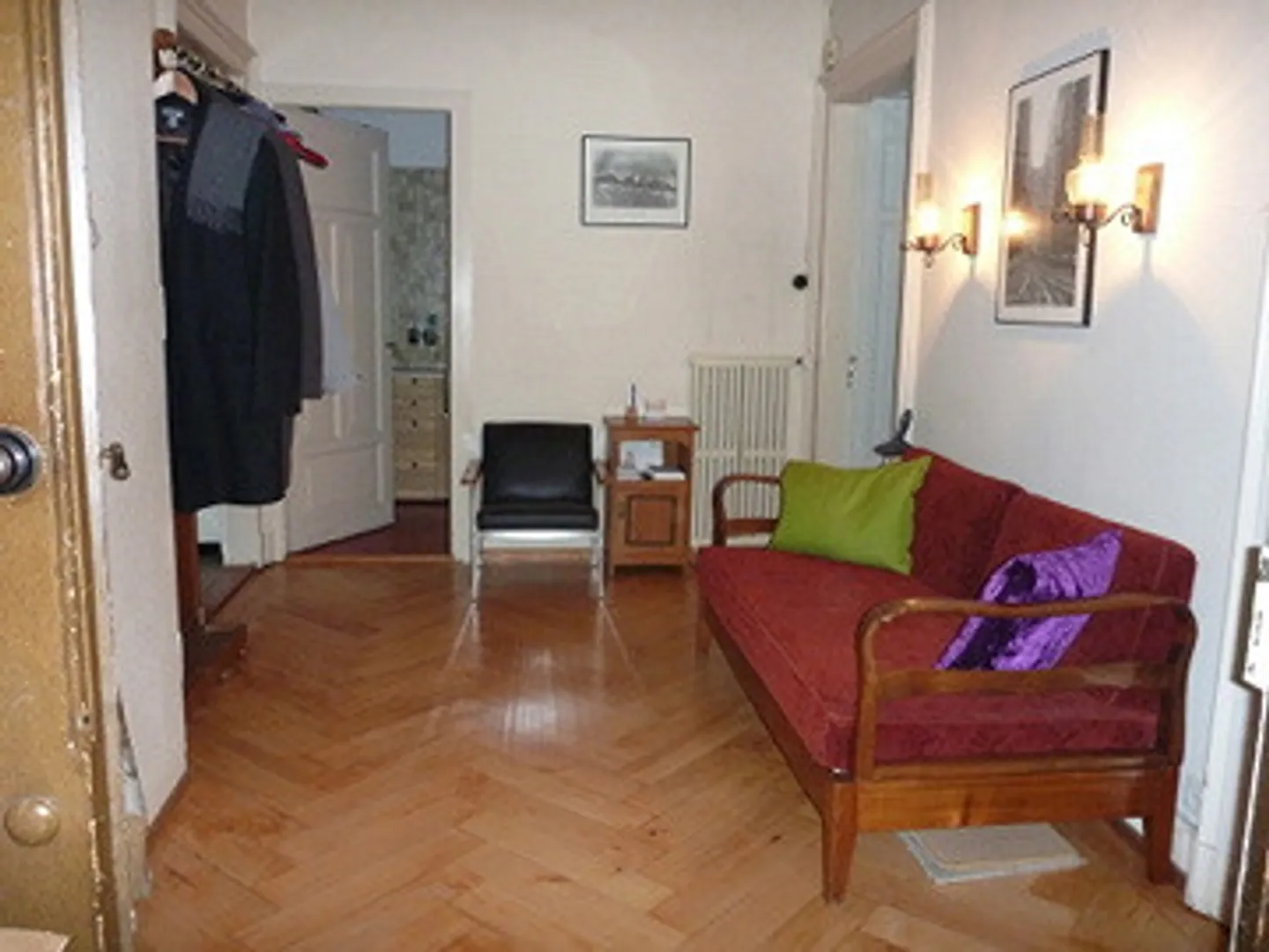 Chambre en colocation dans une maison Art Nouveau 30 m2 - Photo 5 sur 7