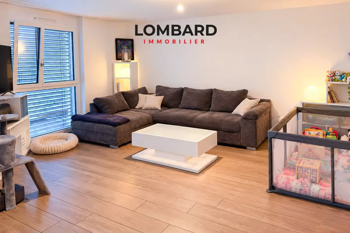 Spacious 3.5-room apartment on the 1st floor - Photo 2 of 8