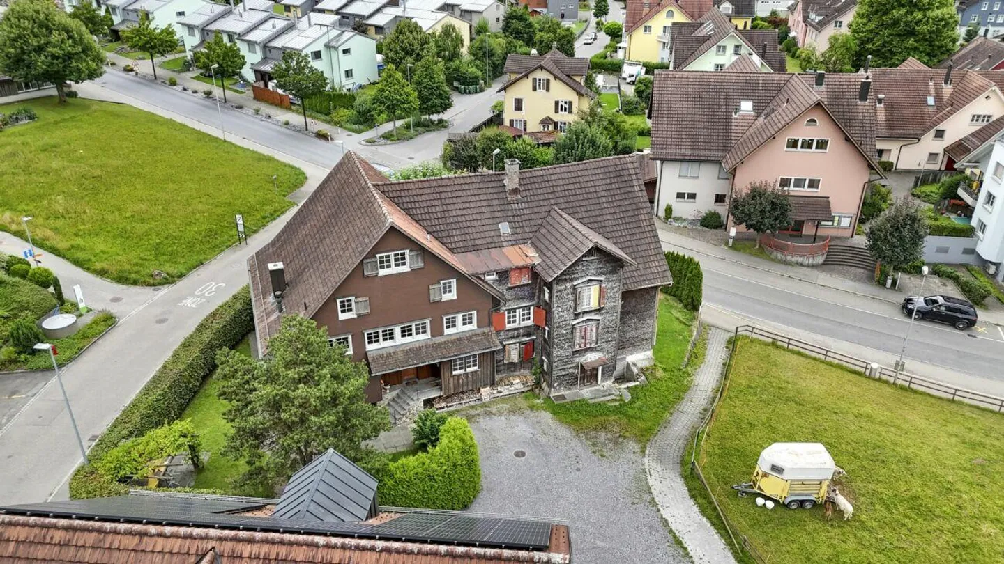 6.5 ROOM SEMI-DETACHED HOUSE WITH LARGE GARDEN AND IN-LAW APARTMENT - Photo 26 of 27