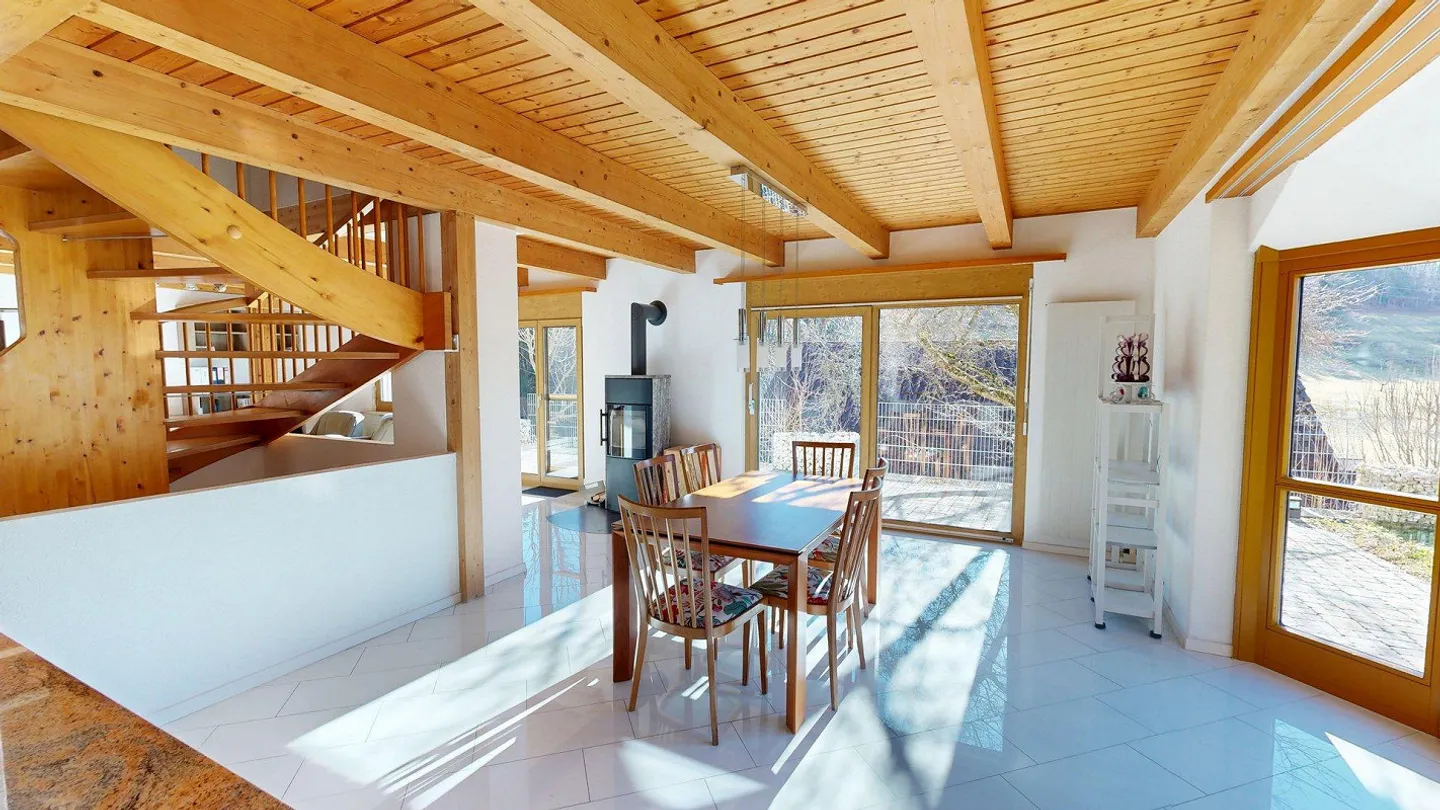 Nature-oriented living in the green – 5.5 room single-family house - Photo 5 of 14