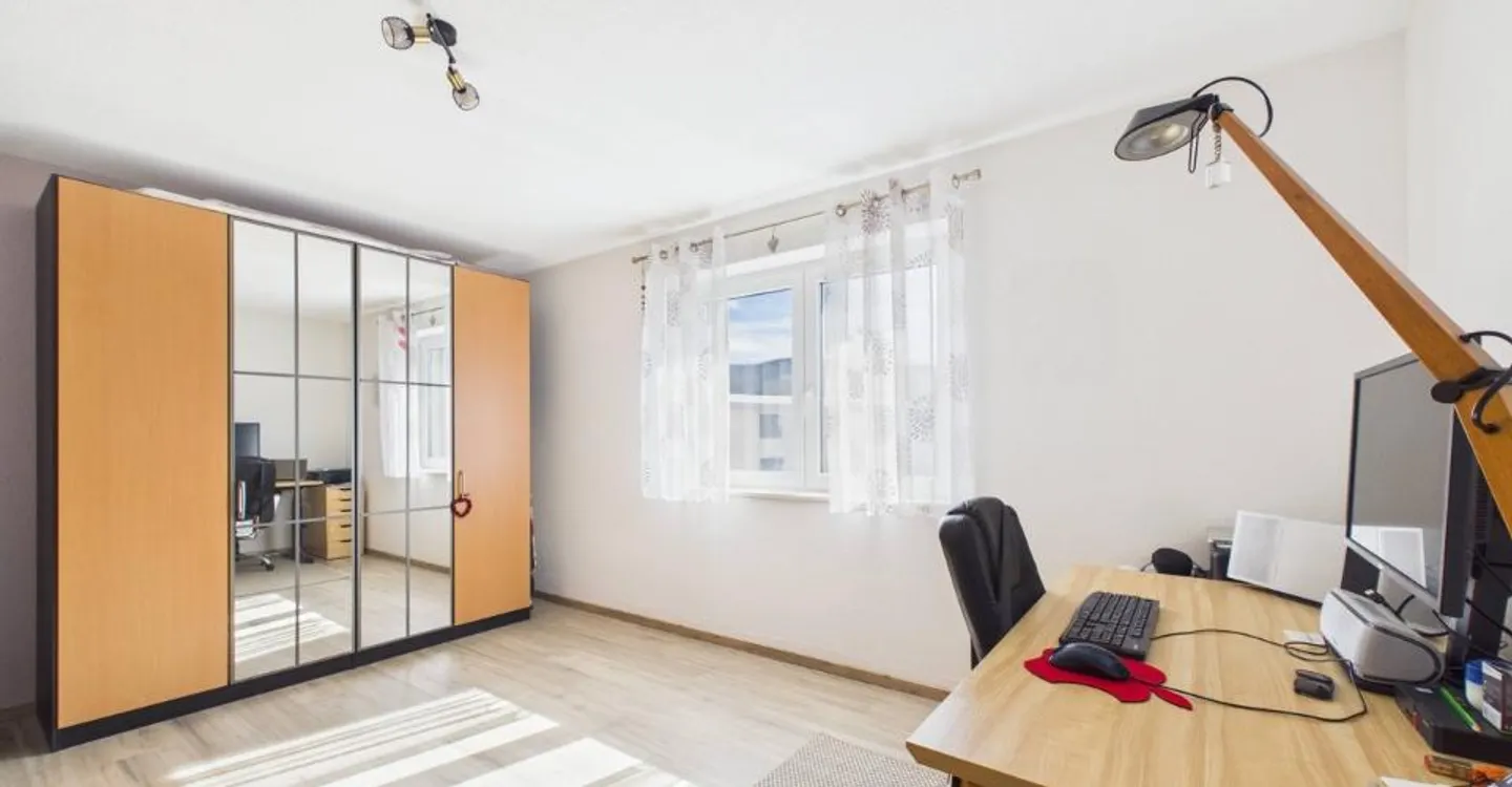 Spazioso appartamento di 4,5 locali ben tenuto a Delémont - Foto 10 di 12