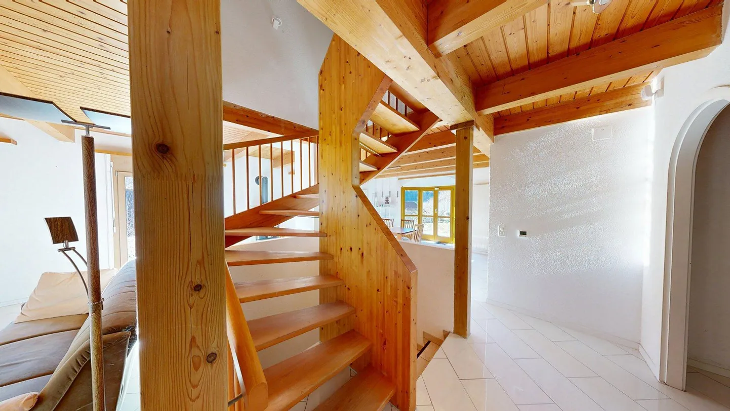 Nature-oriented living in the green – 5.5 room single-family house - Photo 7 of 14