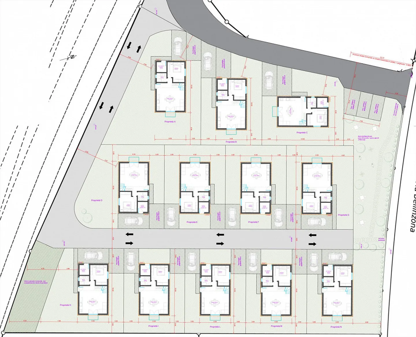 Charmante villetta con giardino - Foto 12 di 15