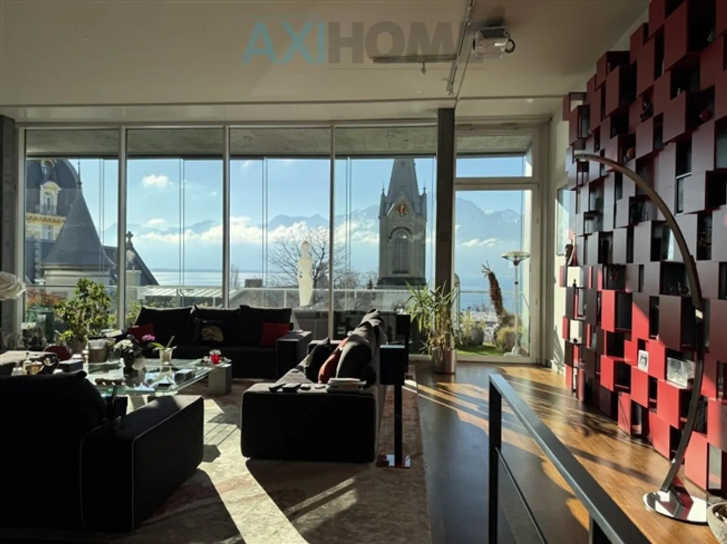 Luxuriöses Loft in Montreux - Foto 1 von 14