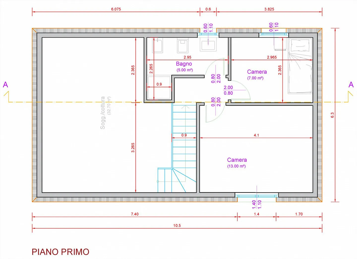 Charmante villetta con giardino - Foto 14 di 15