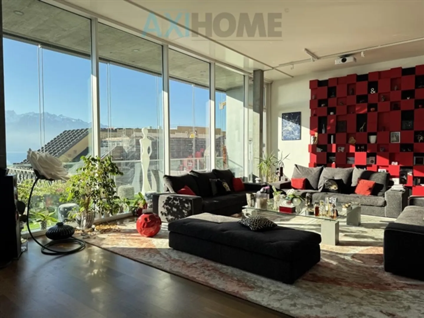 Luxuriöses Loft in Montreux - Foto 3 von 14