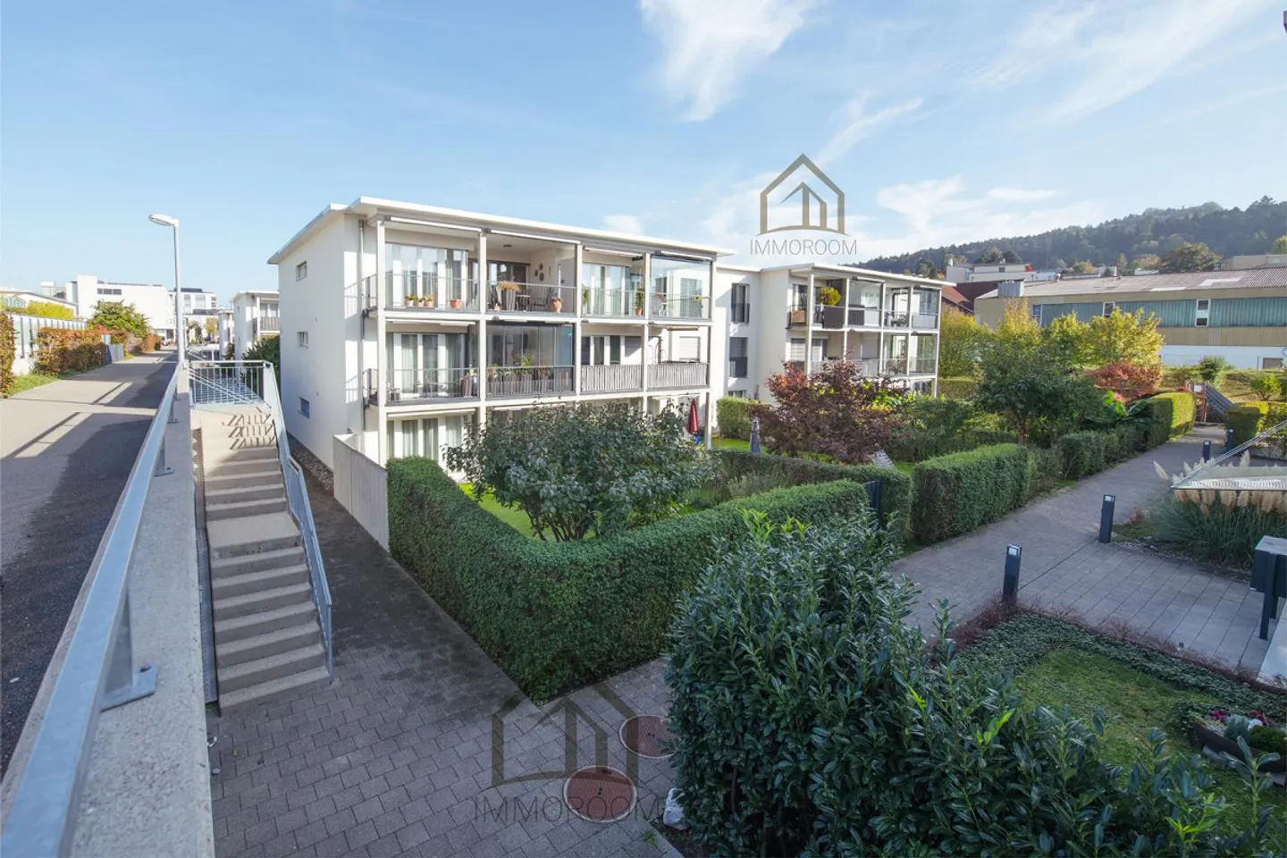 Modernes Apartment mit Wintergarten - Foto 1 von 17