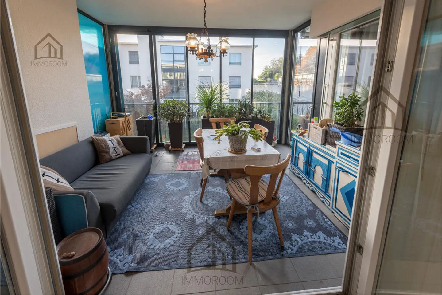 Modernes Apartment mit Wintergarten - Foto 5 von 17
