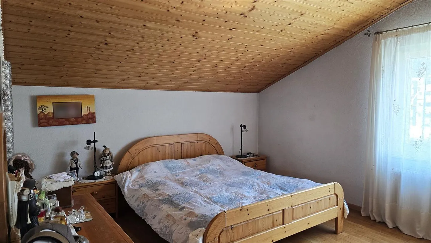Esclusività - Villa di 4,5 locali con giardino, nel cuore di Sierre - Foto 11 di 12