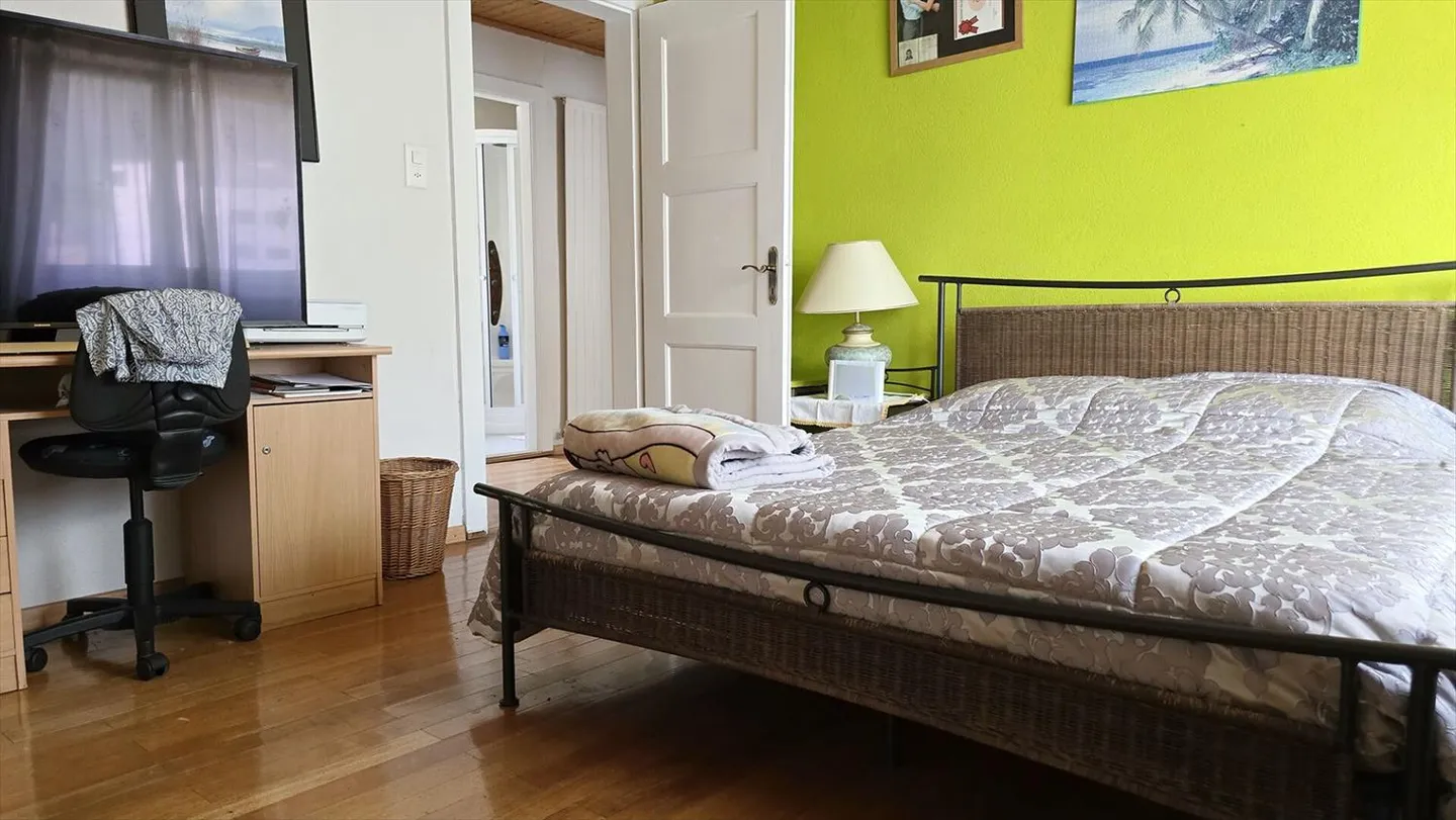 Esclusività - Villa di 4,5 locali con giardino, nel cuore di Sierre - Foto 12 di 12