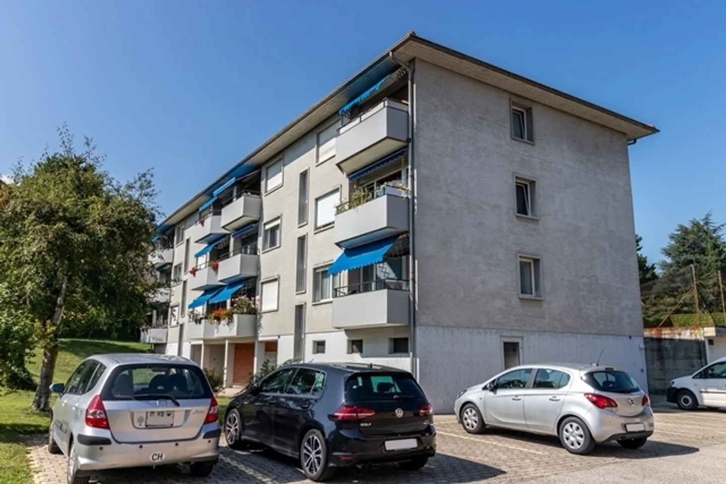3.5 rooms on the 1st floor - Rue du Saugey 5 - 1026 Echandens - Photo 1 of 8