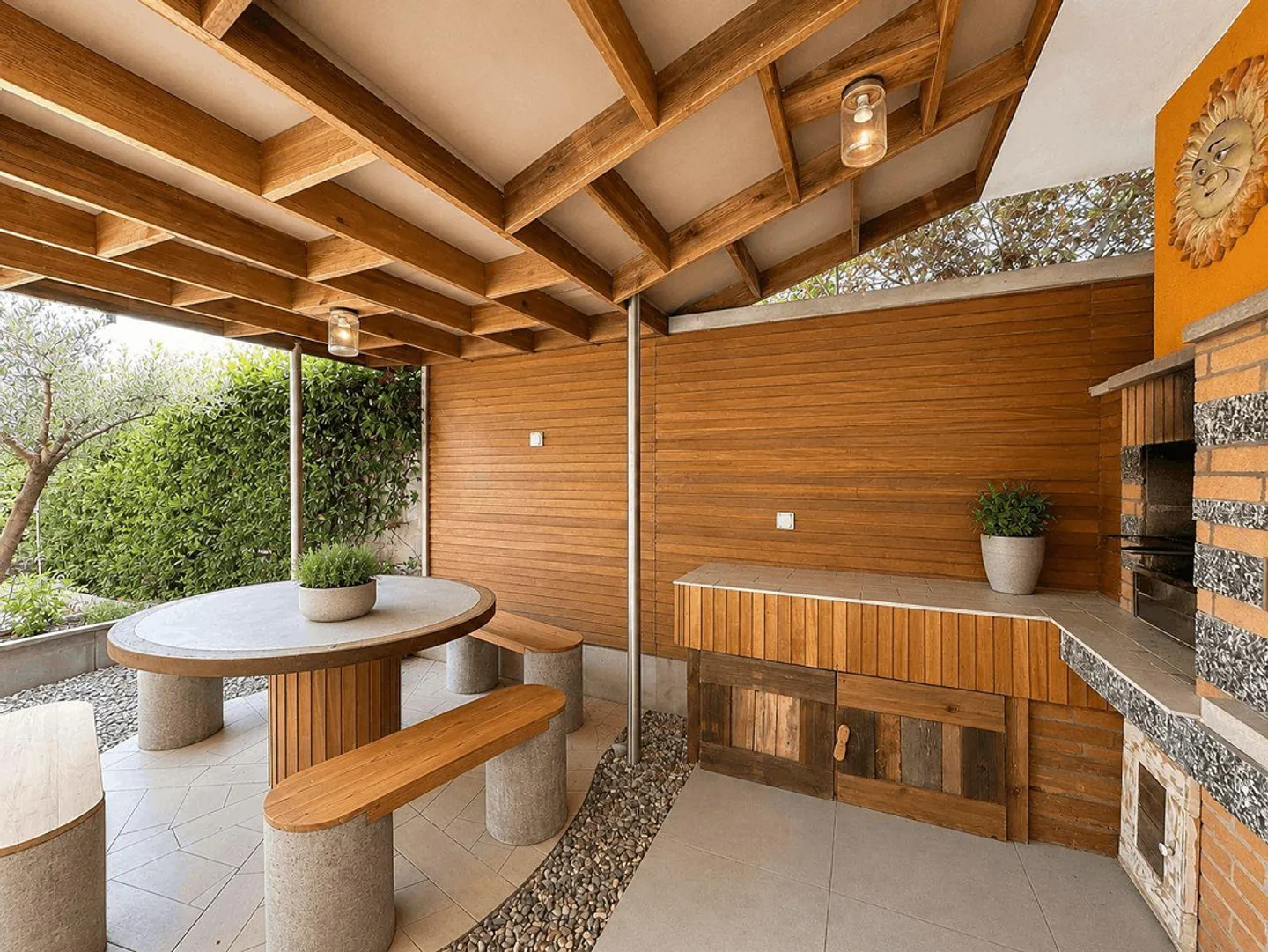 Familienhaus mit Terrassen und privatem Garten - Foto 23 von 23