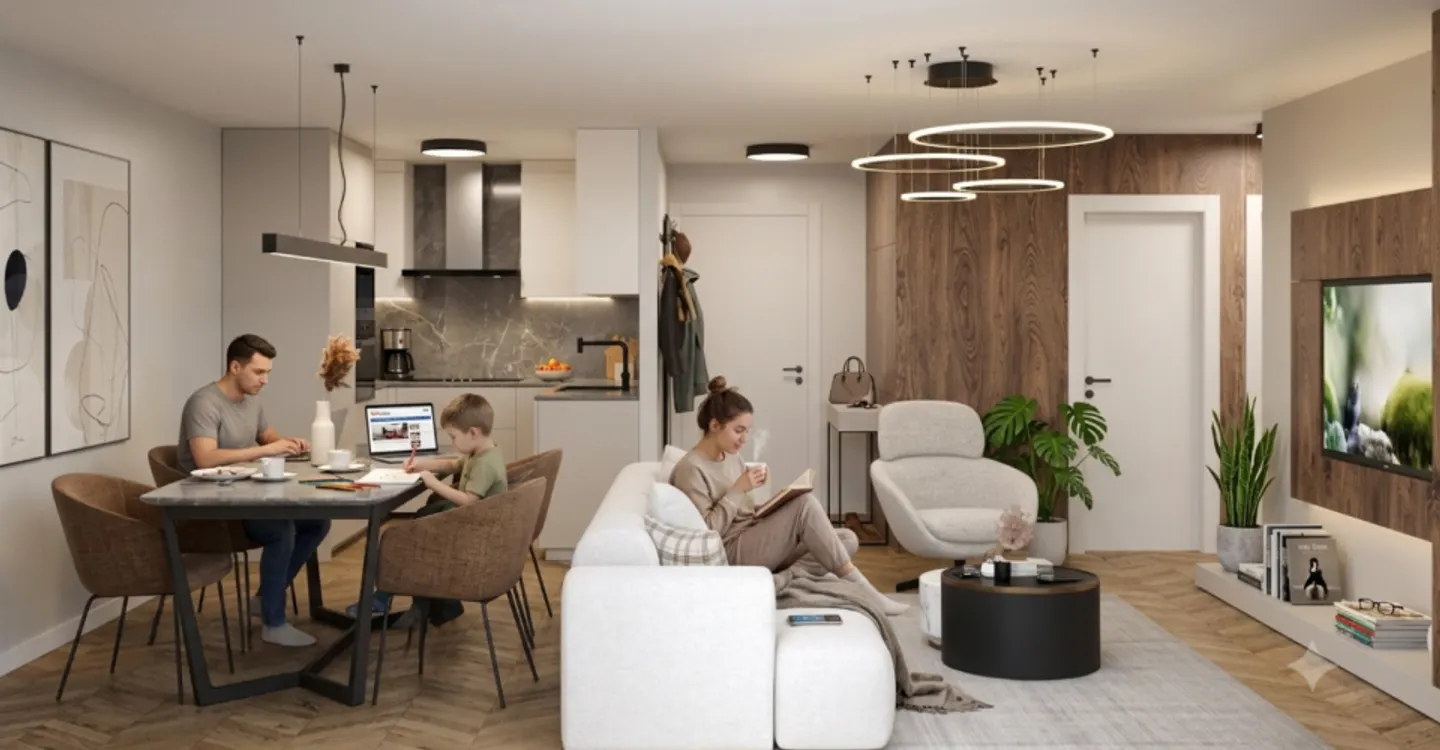 Intimate 3.5-Room Apartments - Photo 8 of 13