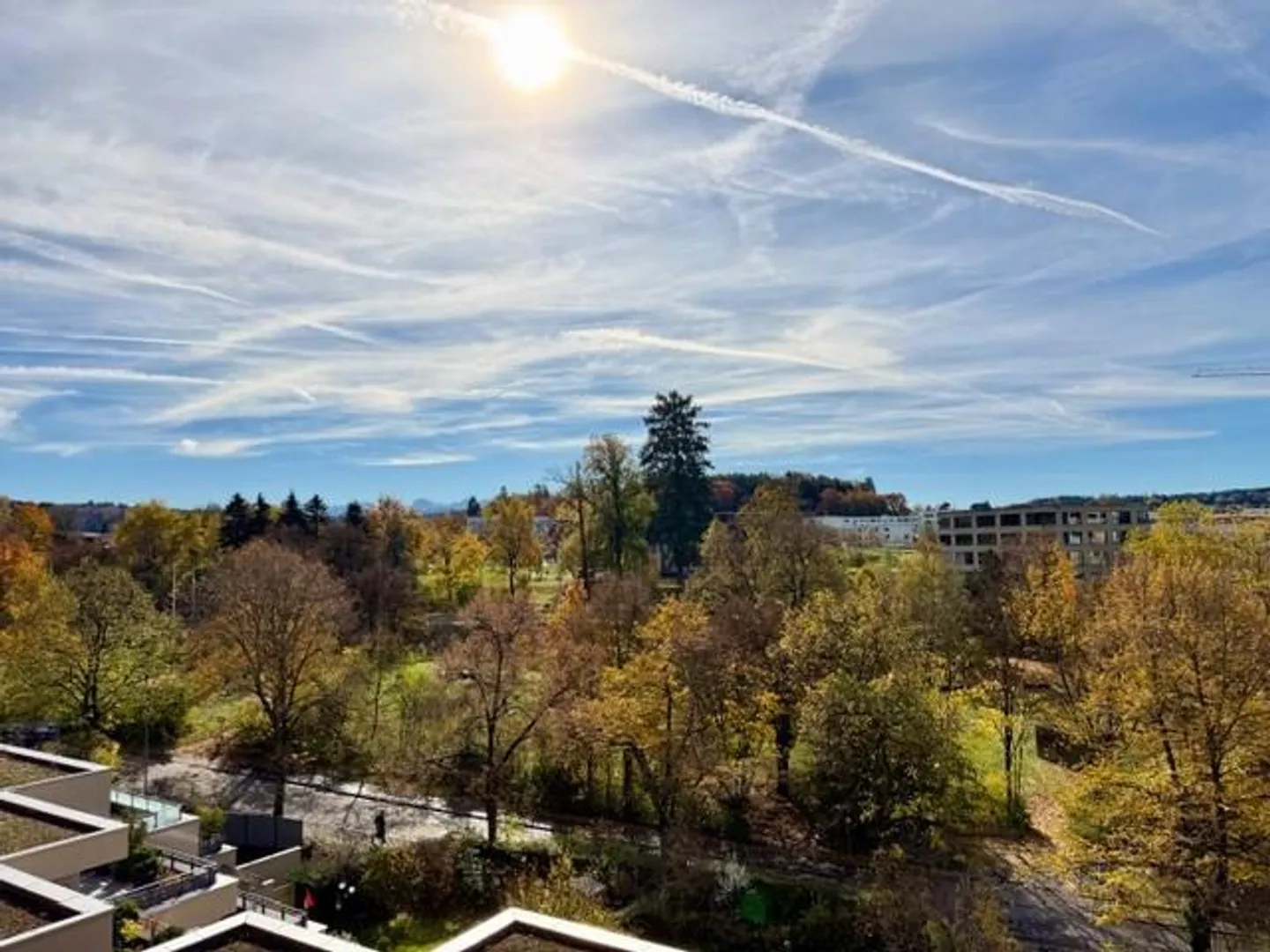 2.5-room apartment with a wide view and optimal connection - Photo 11 of 12