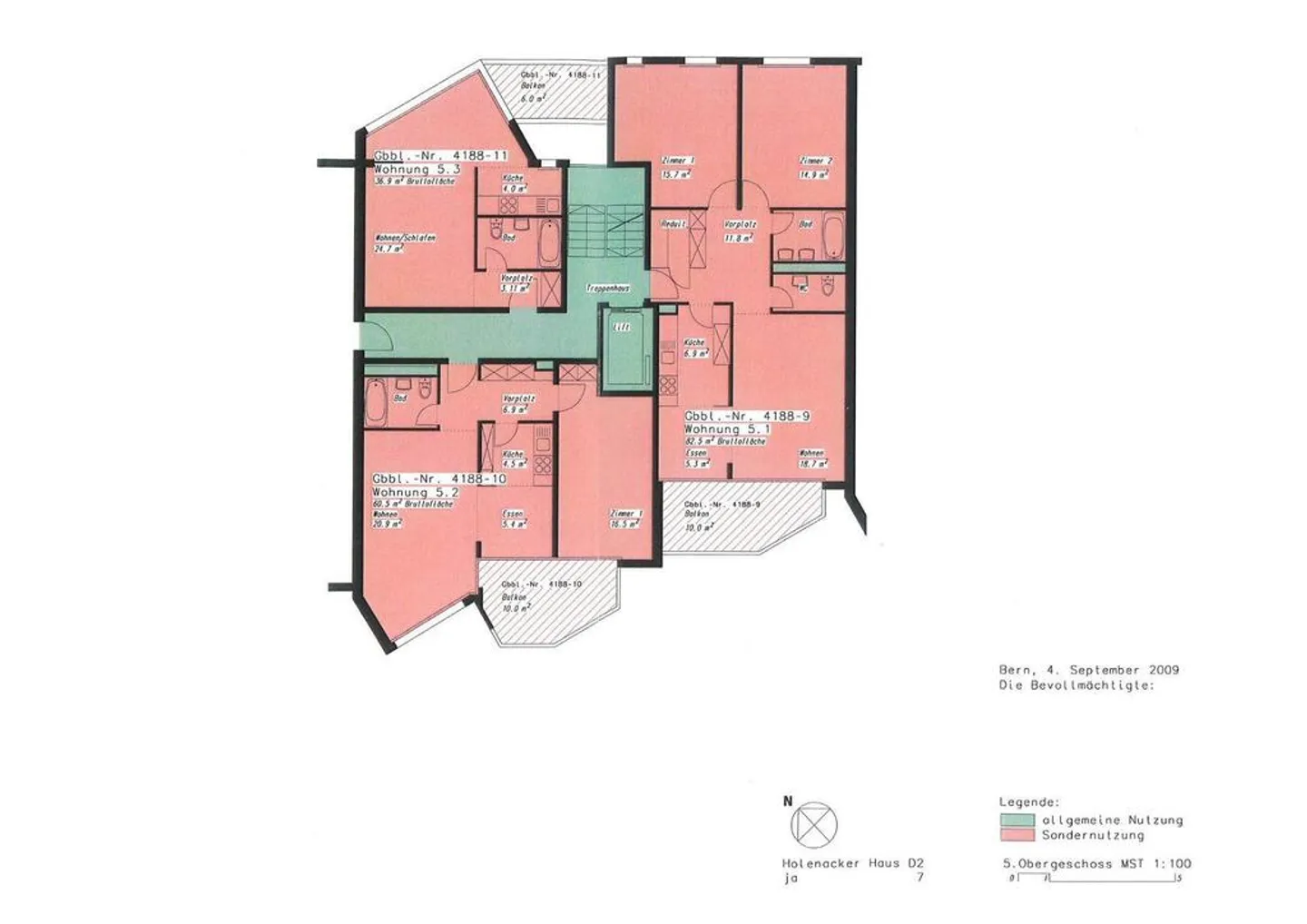 2.5-room apartment with a wide view and optimal connection - Photo 12 of 12