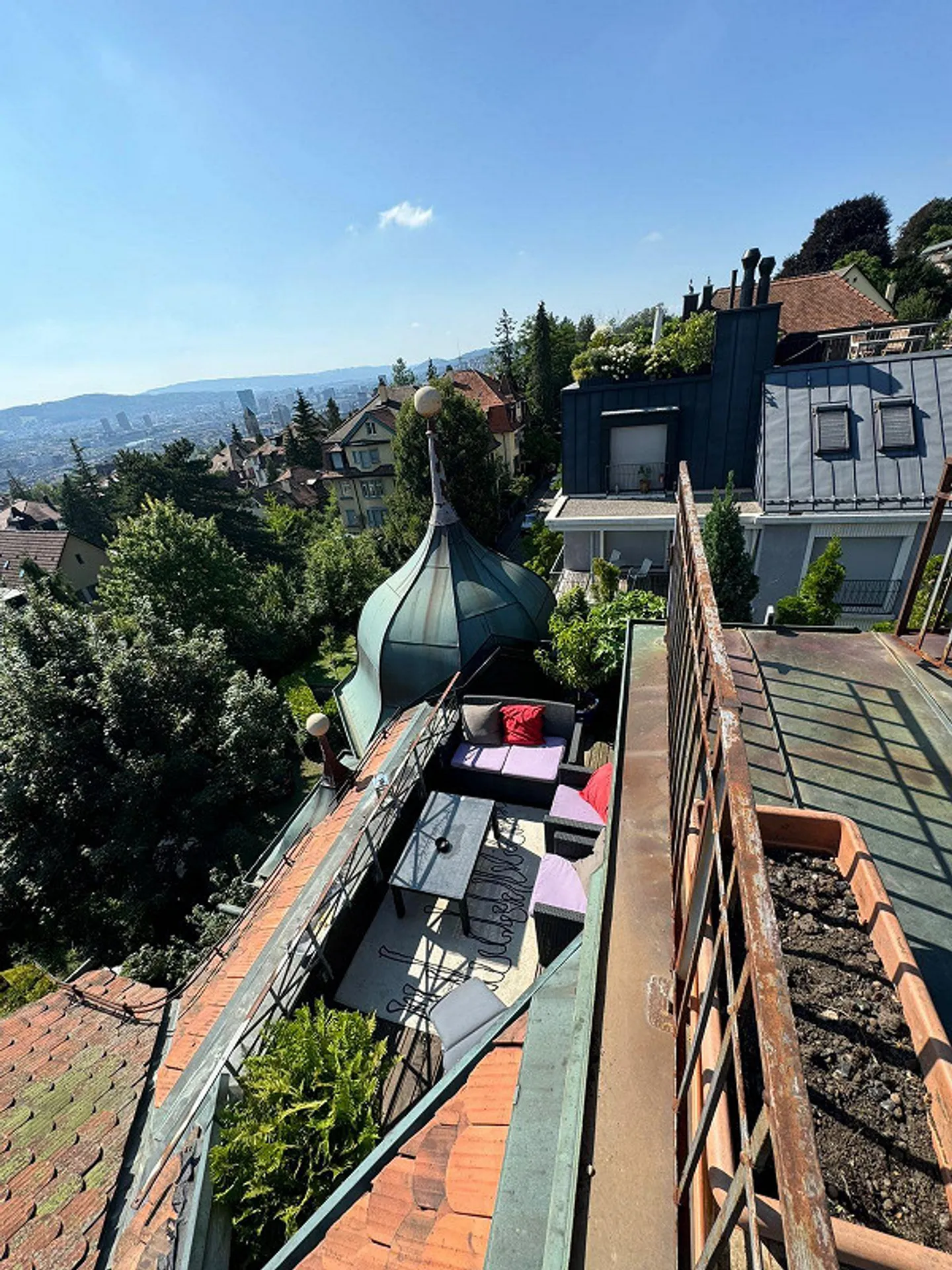 Penthouse exclusif dans l'un des quartiers les plus prestigieux de Zurich - Photo 19 sur 25