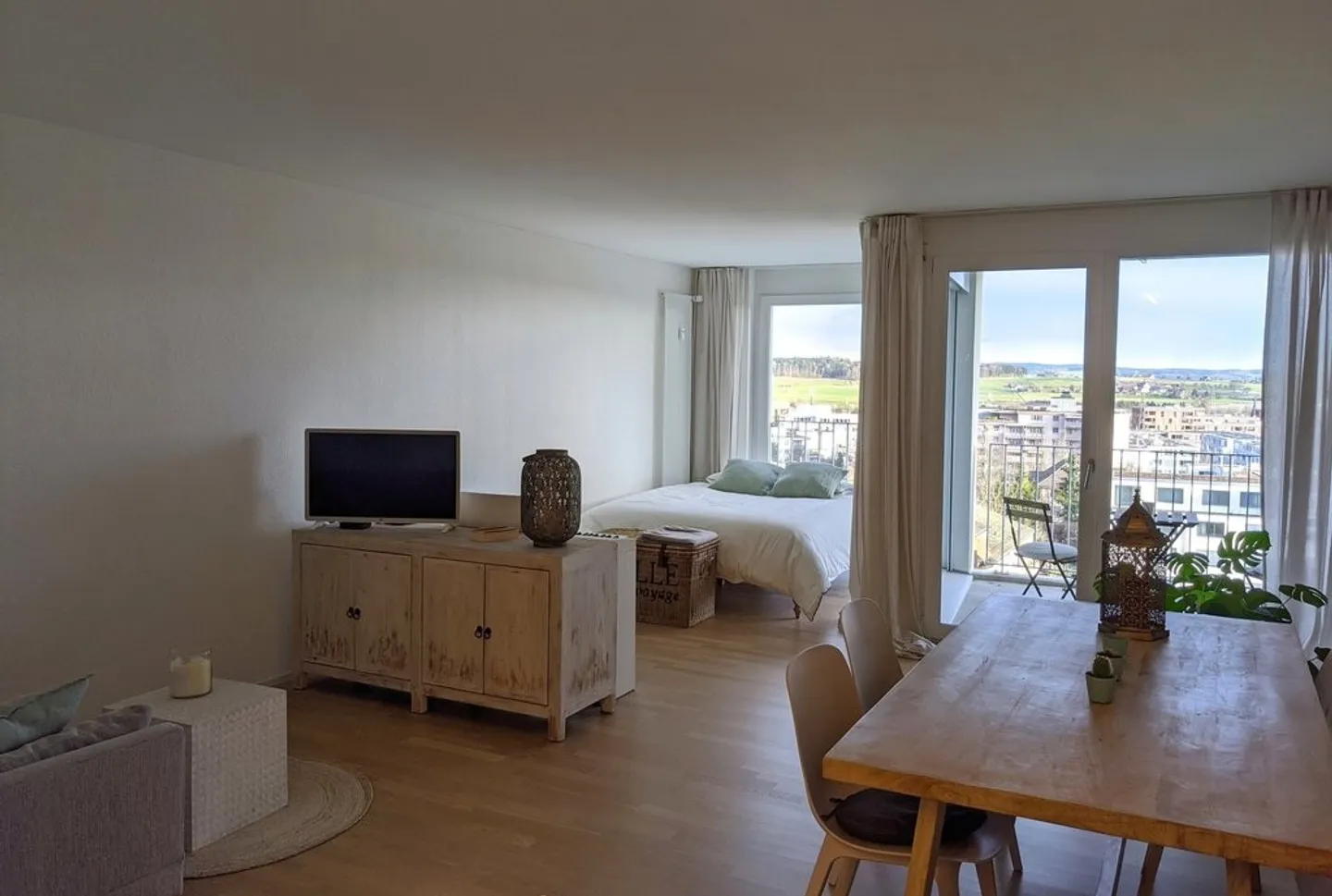 Moderne 1.5-Zimmer-Wohnung in Zürich - Foto 3 von 5