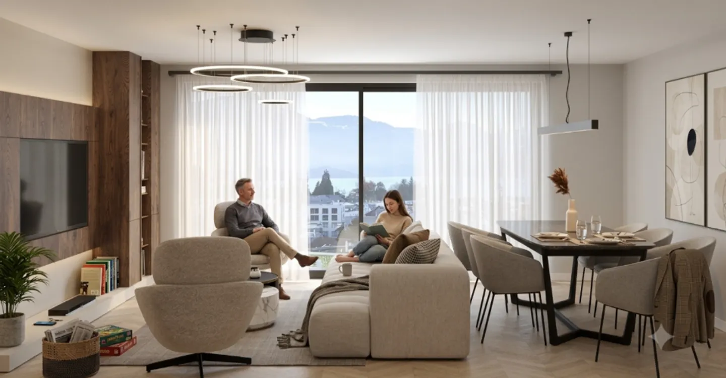 Intimate 3.5-Room Apartments - Photo 7 of 13
