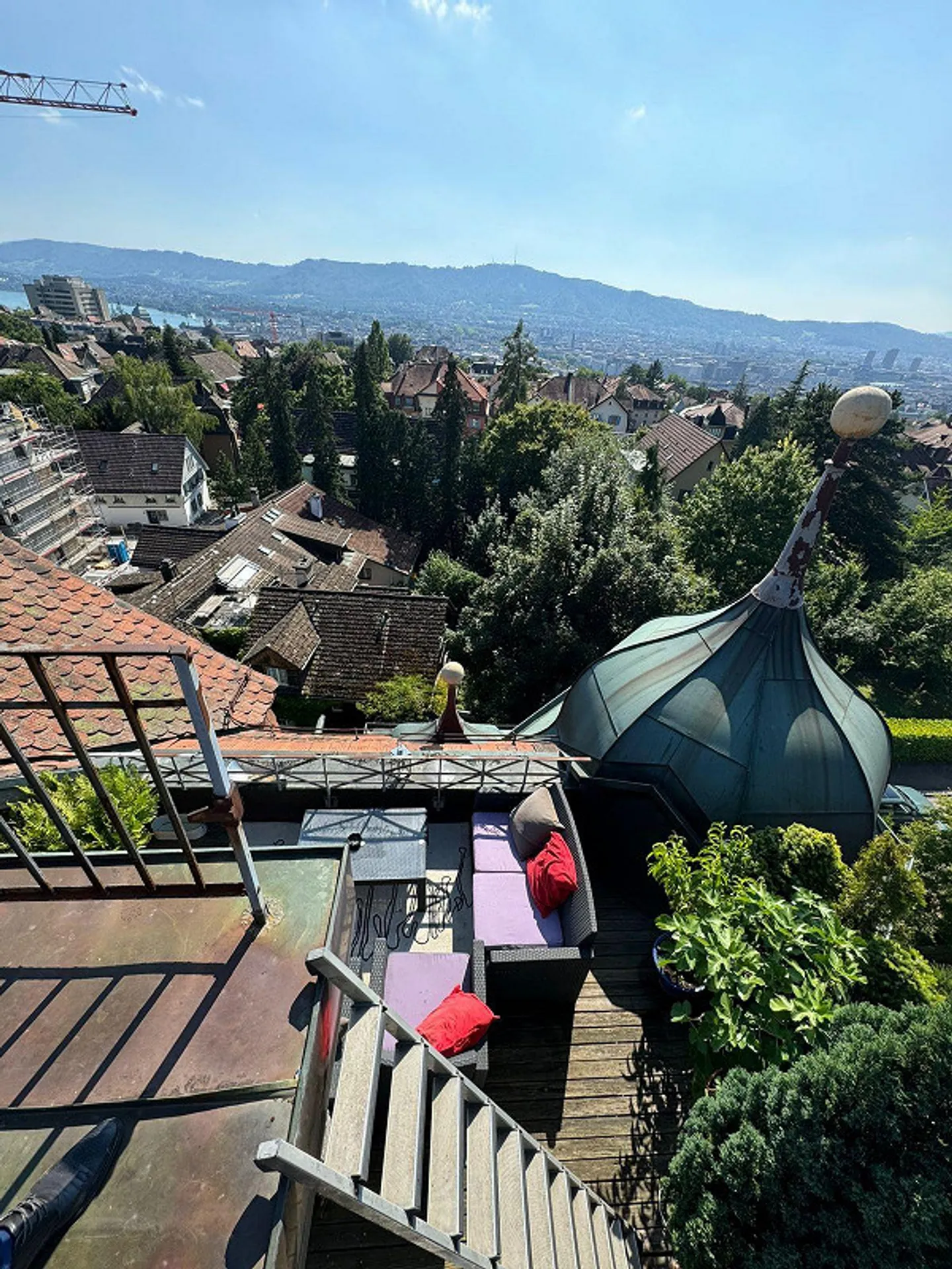 Penthouse exclusif dans l'un des quartiers les plus prestigieux de Zurich - Photo 22 sur 25