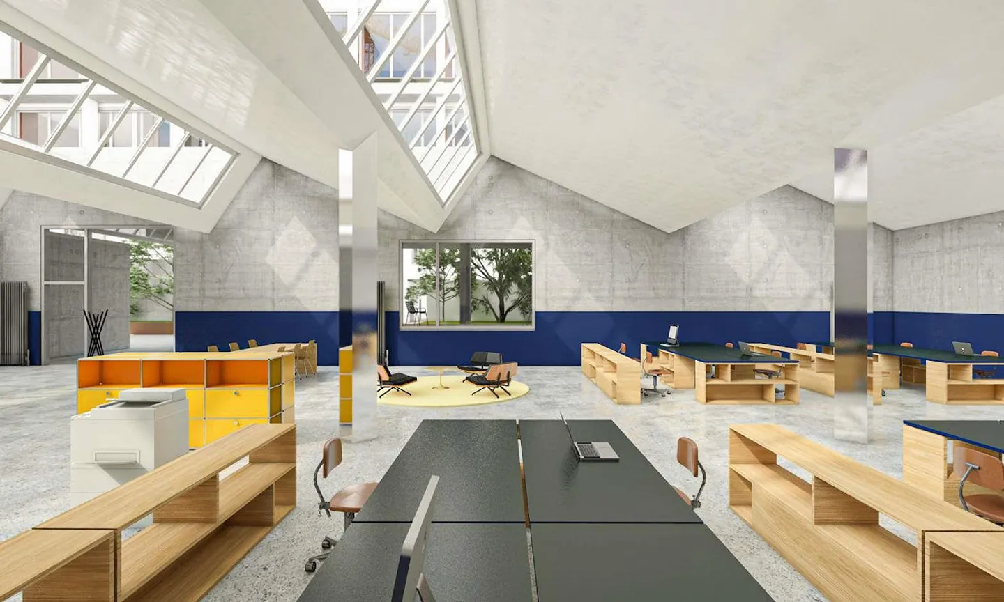 Studio creativo | Atelier di 81 m² nel cuore di Gundeli - Foto 3 di 6