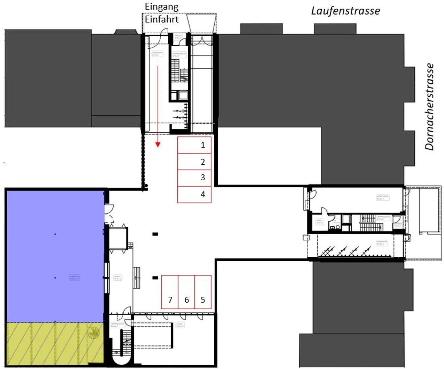 Studio creativo | Atelier di 81 m² nel cuore di Gundeli - Foto 5 di 6