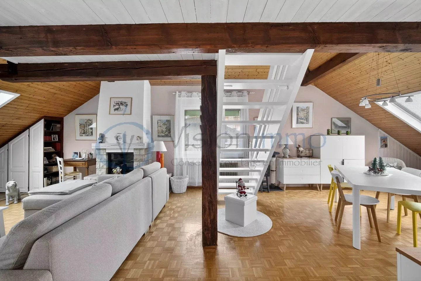 Charmantes Duplex in Bernex - Foto 2 von 12