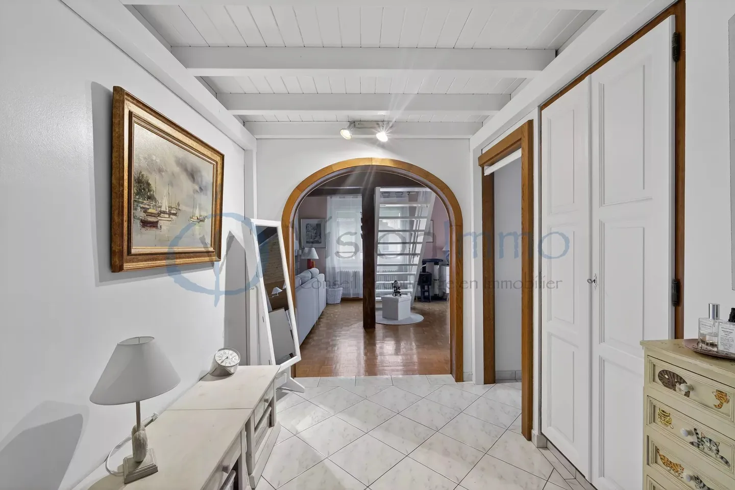 Charmantes Duplex in Bernex - Foto 5 von 12