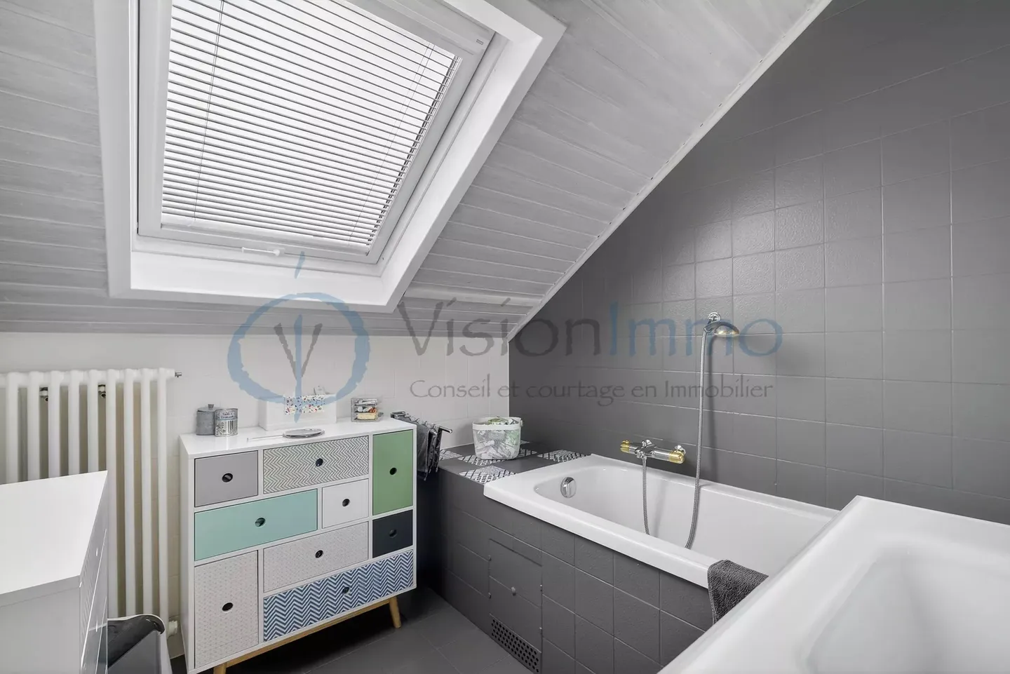 Charmantes Duplex in Bernex - Foto 7 von 12