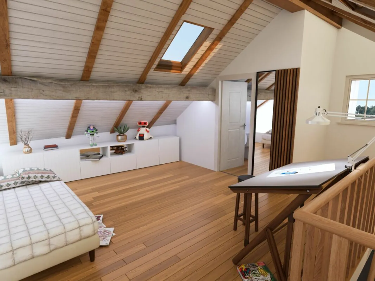 Maison individuelle à vendre - Photo 4 sur 7