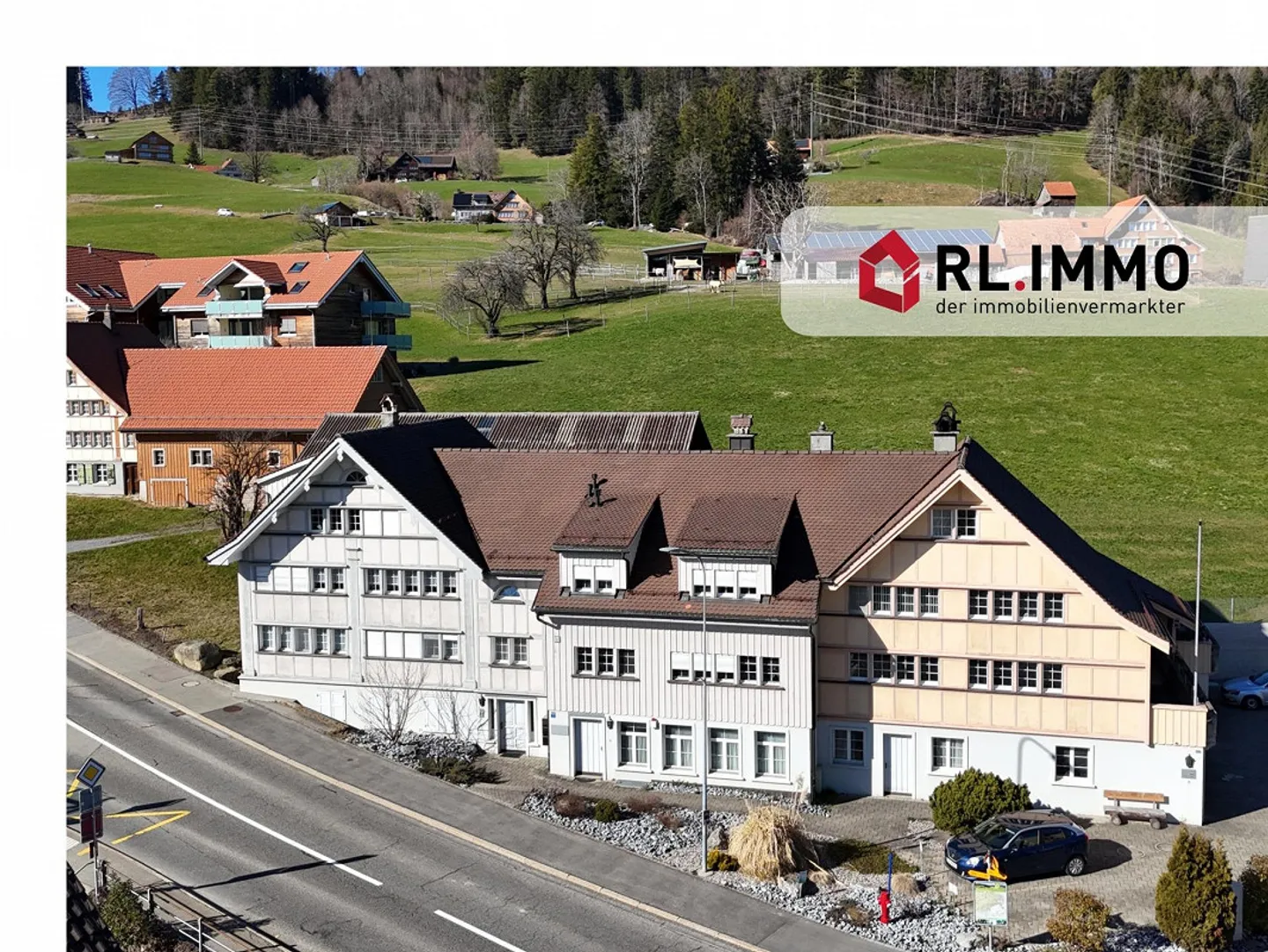 Appartement de 3,5 pièces à Reute - Photo 1 sur 12