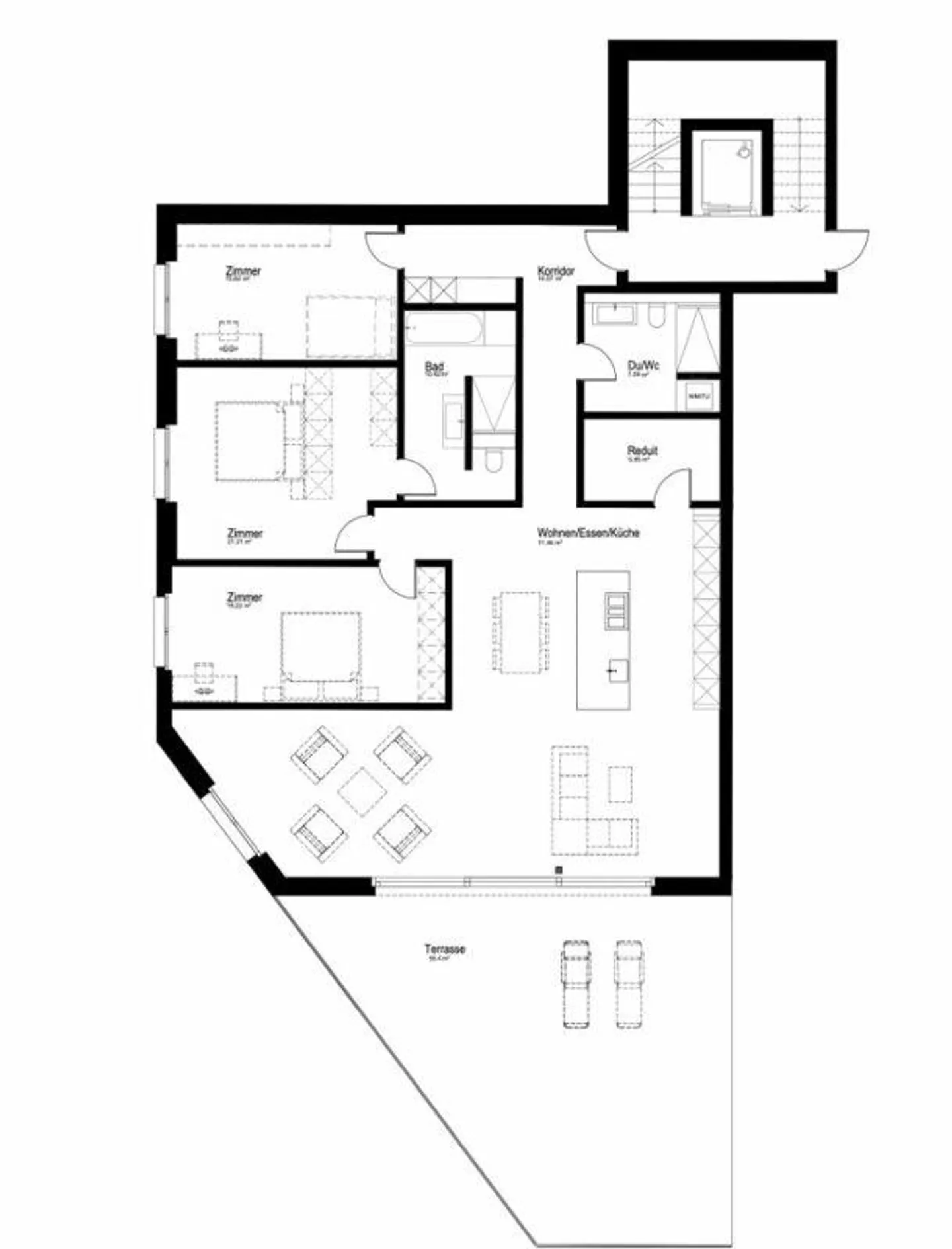 Nuova costruzione Un sogno abitativo con stile e comfort - 4,5 stanze - Foto 15 di 16