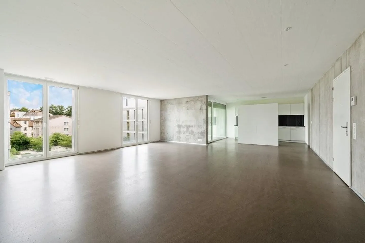 Modernes Apartment mit Loggia - Foto 4 von 9