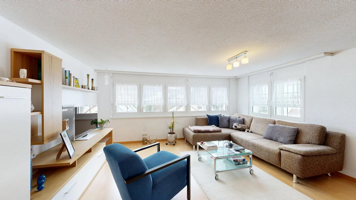 Appartement de 3,5 pièces à Reute - Photo 3 sur 12