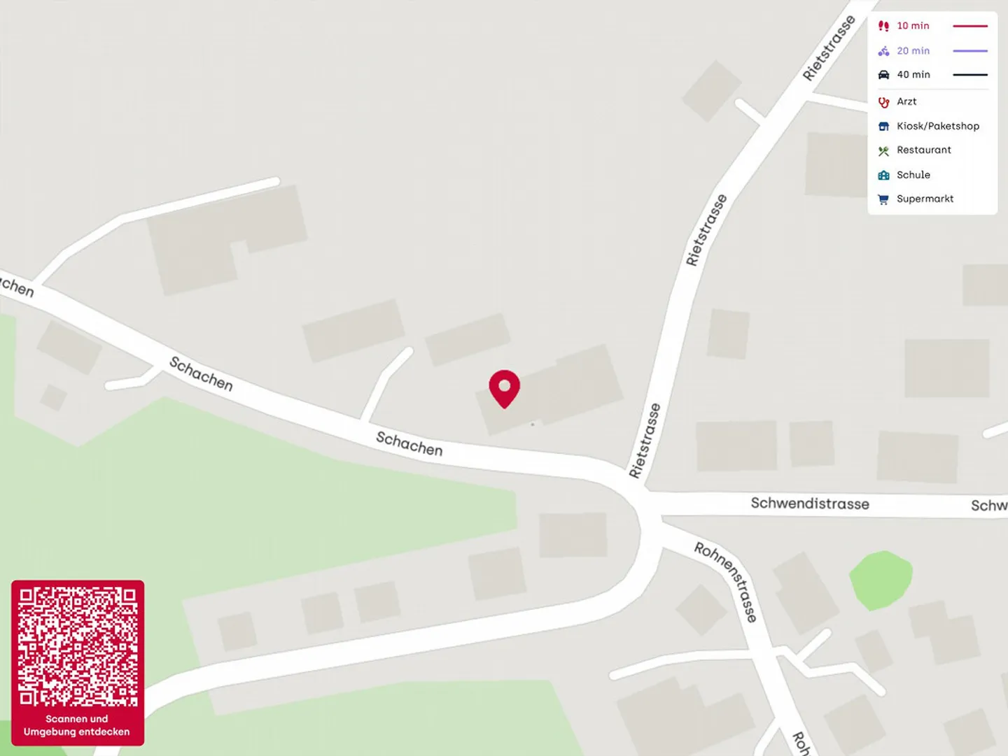 Appartement de 3,5 pièces à Reute - Photo 11 sur 12