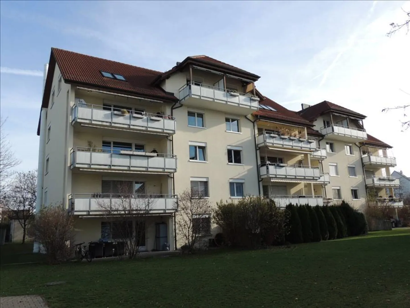 Erdgeschosswohnung mit Garten - Foto 1 von 7